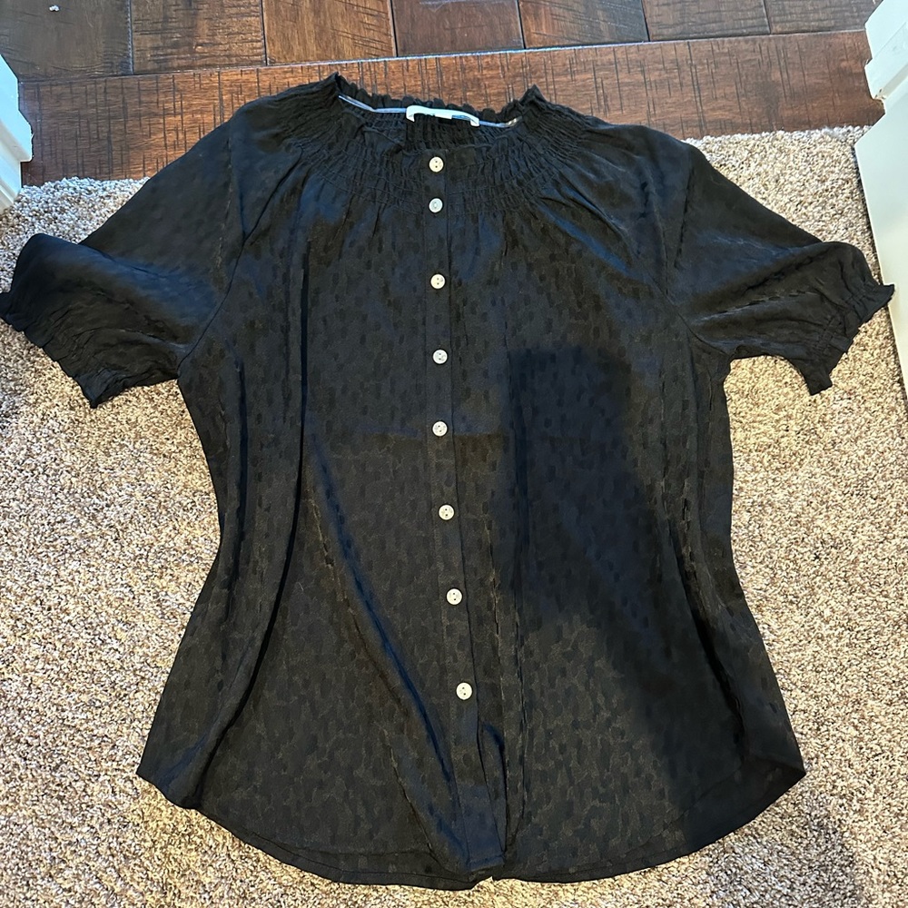 Black blouse